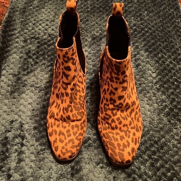 Cheetah Print Boots by “A New Day”. - Picture 4 of 13